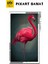 Kırmızı Flamingo Pixart Sanat Elmas Mozik Tablo Daimond Türkiye 43*76 4