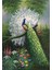 Mükemmel Uyumlu Tavus Kuşları Pixart Sanat Elmas Mozaik Tablo Diamond Türkiye 55*81 1