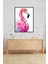 Flamingo Çizimi Pixart Sanat Elmas Mozaik Tablo Diamond Türkiye 39*52 2