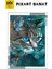 Maviş Kedi PixArt Sanat Elmas Mozaik Tablo Daimond Türkiye 46*66 4