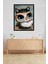 Çizgi Baykuş Pixart Sanat Elmas Mozaik Tablo Diamond Türkiye 39*52 2