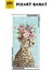 Çiçek Taçlı Leopar Pixart Sanat Elmas Mozaik Tablo Diamond Türkiye 30*58 4
