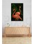 Bir Cift Flamingo 40 x 60 Elmas Mozaik Tablo 3