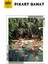 Flamingo Havuzu 40 x 60 Elmas Mozaik Tablo 4