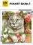 British Gri Kedi Pixart Sanat Elmas Mozik Tablo Daimond Türkiye 58*60 4