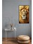 Asil Duruşuyla Aslan Pixart Sanat Elmas Mozik Tablo Daimond Türkiye 35*63 3