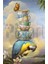 Papağandan Çay Servisi Pixart Sanat Elmas Mozaik Tablo Diamond Türkiye 43*63 1
