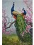 Yeşil Kuruklu Tavuskuşu Pixart Sanat Elmas Mozik Tablo Daimond Türkiye 58*86 1