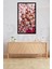 Pembe Cam Agaci Susleri 43 x 74 Elmas Mozaik Tablo 2