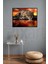 Gün Batımı Işıklarında Leopar Pixart Sanat Elmas Mozik Tablo Daimond Türkiye 62*52 3