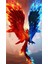 Zıtların Anka Kuşu Pixart Sanat Elmas Mozik Tablo Daimond Türkiye 43*76 1