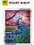 Mavi Güzeli Tavus Kuşu Pixart Sanat Elmas Mozik Tablo Daimond Türkiye 45*60 4