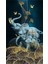 Neşeli Filler Pixart Sanat Elmas Mozik Tablo Daimond Türkiye 43*73 1