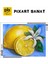 Limon ve Çiçeği Pixart Sanat Elmas Mozaik Tablo Diamond Türkiye 53*41 4