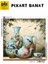 Toprak Desenli Objeler Pixart Sanat Elmas Mozaik Tablo Diamond Türkiye 51*51 4