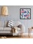 Iki Balık Desen Pixart Sanat Elmas Mozaik Tablo Diamond Türkiye 53*53 2