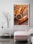 Portakal Dilimleri ve Tarçın Kabukları Pixart Sanat Elmas Mozaik Tablo Diamond Türkiye 25*38 2