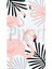 Flamingo Desen 41 x 71 Elmas Mozaik Tablo 1