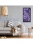 Ametist Tas Desen 40 x 60 Elmas Mozaik Tablo 2