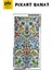 Çiçekler ve Kuşlar Pixart Sanat Elmas Mozaik Tablo Diamond Türkiye 37*77 4