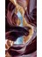 Krem Ve Mor Dalgalar 40 x 60 Elmas Mozaik Tablo 1