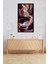 Krem Ve Mor Dalgalar 40 x 60 Elmas Mozaik Tablo 3