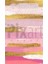 Noktalı Pembe Desen Pixart Sanat Elmas Mozaik Tablo Diamond Türkiye 43*73 1