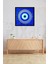 Mavi Nazar Pixart Sanat Elmas Mozaik Tablo Diamond Türkiye 53*53 3