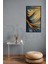 Lacivert Sarı Desen Pixart Sanat Elmas Mozaik Tablo Diamond Türkiye 50*86 3