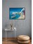 Mykonos Kıyılarındaki Evler Pixart Sanat Elmas Mozaik Tablo Diamond Türkiye 65 x 50 cm 3