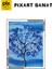 Ağaç Nazar Boncuğu Pixart Sanat Elmas Mozaik Tablo Diamond Türkiye 47*63 4
