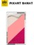 Pembe Tonlarda Desen Pixart Sanat Elmas Mozaik Tablo Diamond Türkiye 45*81 4