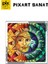Güneş ve Ay Bir Arada Pixart Sanat Elmas Mozaik Tablo Diamond Türkiye 50*53 4
