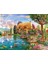 Hayal Evi Pixart Sanat Elmas Mozaik Tablo Diamond Türkiye 76 x 51 cm 1