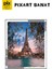 Paris Eyfel Kulesi 38 x 69 Elmas Mozaik Tablo 4