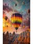 Kapadokya Ve Ucan Balonlar 40 x 60 Elmas Mozaik Tablo 1