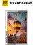 Kapadokya Ve Ucan Balonlar 40 x 60 Elmas Mozaik Tablo 4