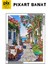 Denize Çıkan Çiçekli Yol Pixart Sanat Elmas Mozaik Tablo Diamond Türkiye 41*53 4