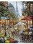Çiçekli Paris Sokakları Pixart Sanat Elmas Mozaik Tablo Diamond Türkiye 56 x 71 cm 1