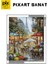 Çiçekli Paris Sokakları Pixart Sanat Elmas Mozaik Tablo Diamond Türkiye 56 x 71 cm 4