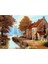 Çiftlik Evi Pixart Sanat Elmas Mozaik Tablo Diamond Türkiye 61*43 1