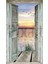 Ahşap Kapı Manzarası Pixart Sanat Elmas Mozaik Tablo Diamond Türkiye 41 x 69 cm 1
