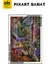 Mor Çiçekli Sokak Pixart Sanat Elmas Mozaik Tablo Diamond Türkiye 36*51 4