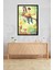 Agac Dalinda Sarki Yapan Cift Sanat 40 x 60 Elmas Mozaik Tablo 2