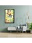Agac Dalinda Sarki Yapan Cift Sanat 40 x 60 Elmas Mozaik Tablo 3