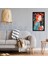 Kizil Sacli Kadin Ve Hayvanlari 40 x 60 Elmas Mozaik Tablo 3