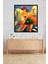 Soyut Kadin Sanati 40 x 50 Elmas Mozaik Tablo 3