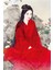 Kirmizi Elbiseli Japon Kadin 40 x 60 Elmas Mozaik Tablo 1