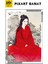 Kirmizi Elbiseli Japon Kadin 40 x 60 Elmas Mozaik Tablo 4