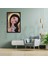 Guzel Kadın Ve Kedisi 40 x 60 Elmas Mozaik Tablo 2
